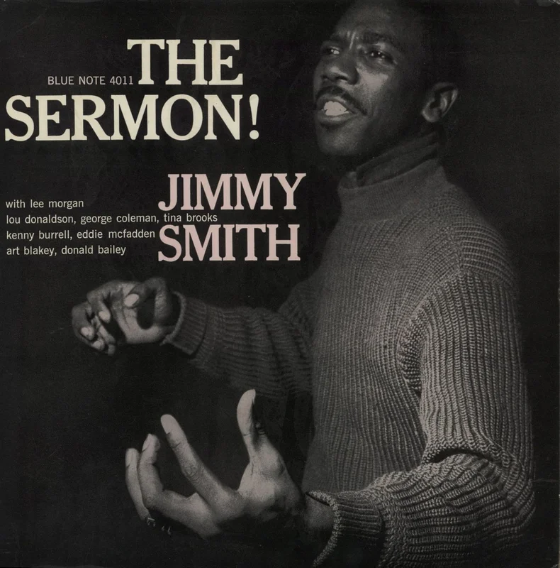 Jimmy Smith (Jazz Organ) The Sermon! US Vinyl LP