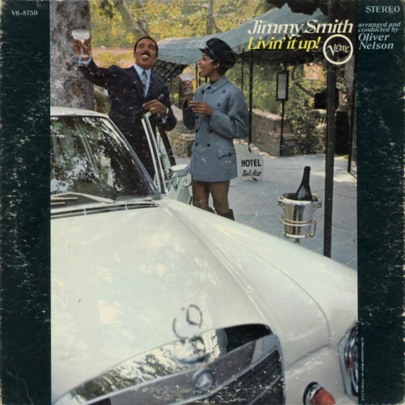 Jimmy Smith - Livin' It Up!