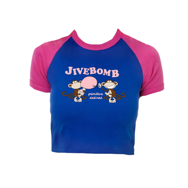 Jivebomb - Primitive Desires Babydoll Tee