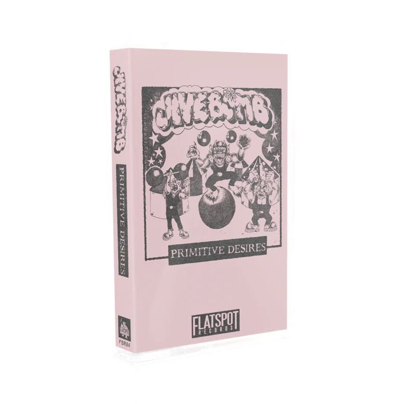 Jivebomb - Primitive Desires Cassette