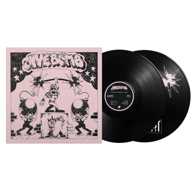 Jivebomb - Primitive Desires / Demo Black Vinyl
