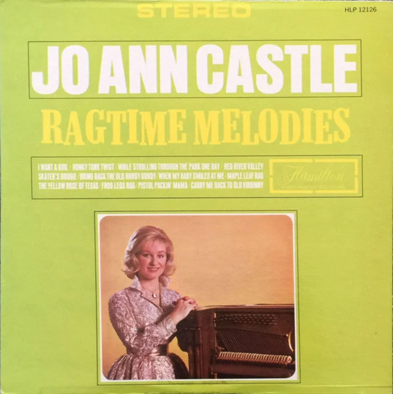 Jo Ann Castle - Ragtime Melodies