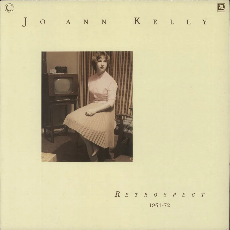 Jo-Ann Kelly Retrospect 1964-72 UK Vinyl LP