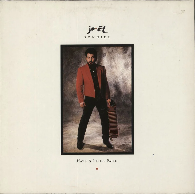 Jo-El Sonnier Have A Little Faith German Vinyl LP