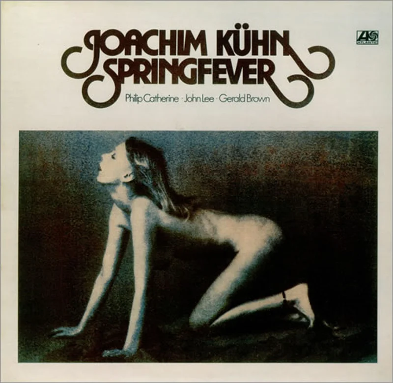 Joachim Kuhn Springfever UK Vinyl LP