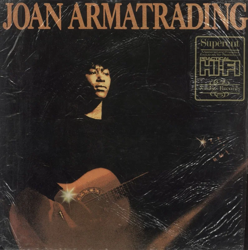 Joan Armatrading Joan Armatrading - Nimbus Supercut + Hi-Fi Today sticker UK Vinyl LP