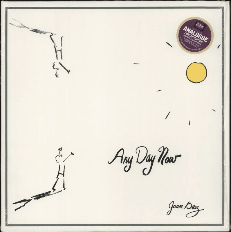 Joan Baez Any Day Now UK 2-LP vinyl set