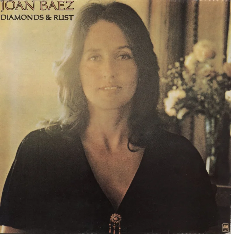 Joan Baez Diamonds & Rust Greek Vinyl LP