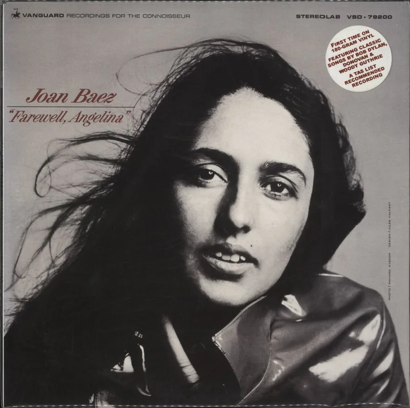 Joan Baez Farewell, Angelina US Vinyl LP
