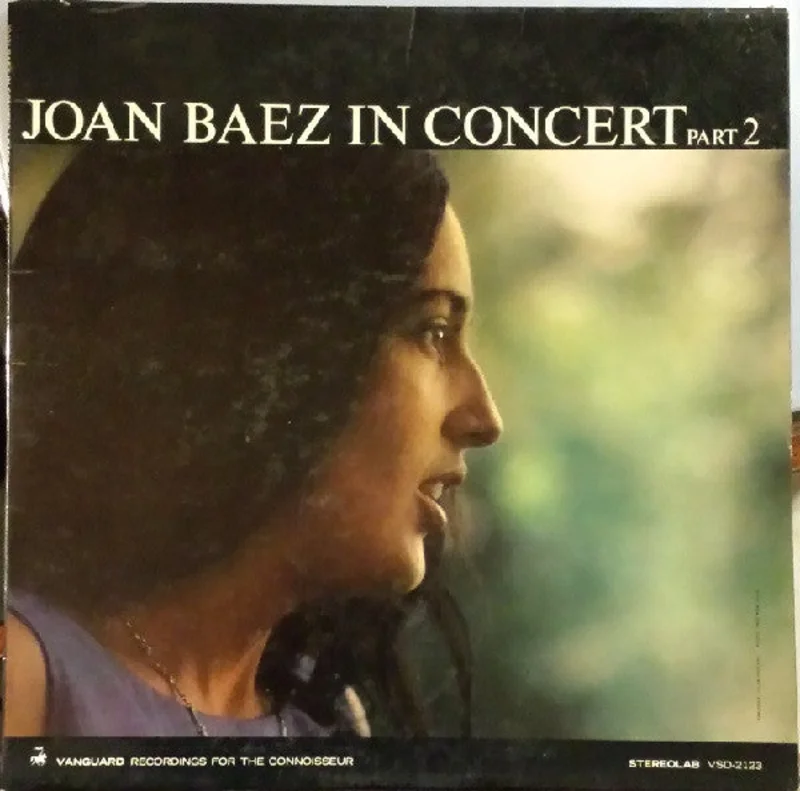 Joan Baez - In Concert Part 2