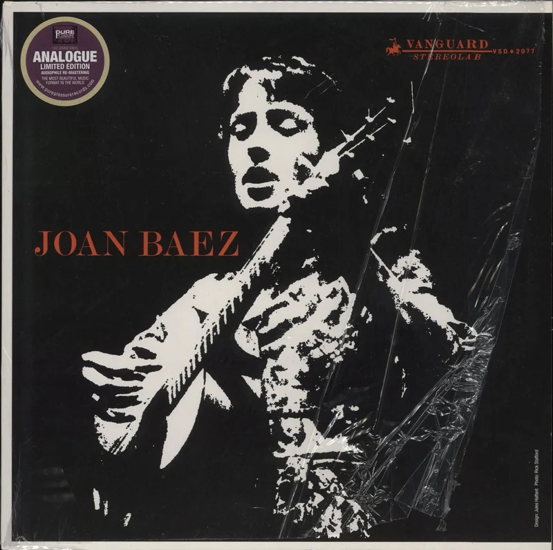 Joan Baez Joan Baez - 180gm UK Vinyl LP