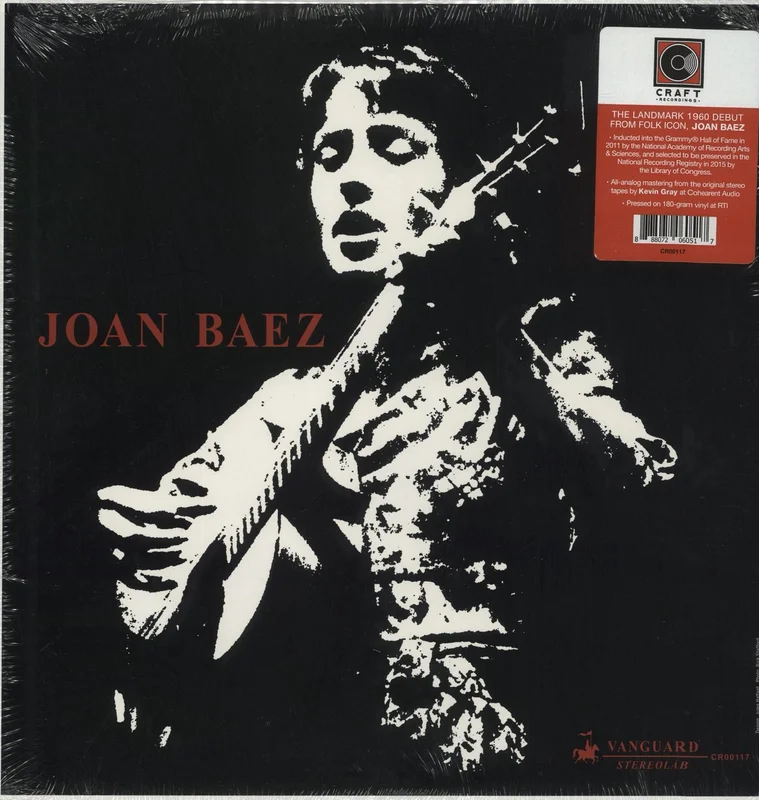 Joan Baez Joan Baez - 180gm US Vinyl LP