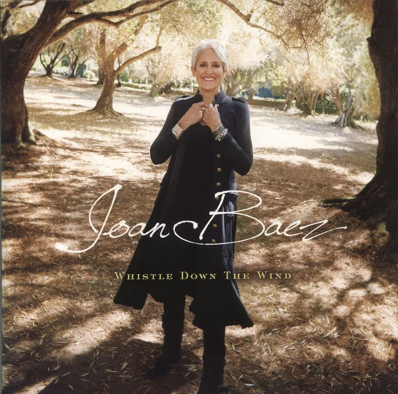 Joan Baez Whistle Down The Wind UK Vinyl LP