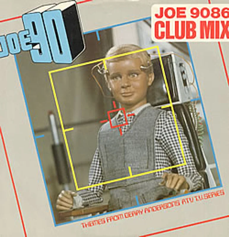 Joe 90 Joe 9086 UK 12" vinyl
