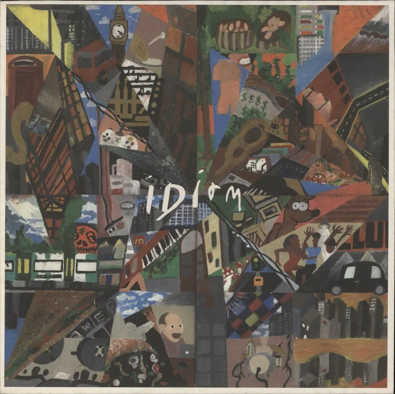 Joe Armon-Jones Idiom UK Vinyl LP