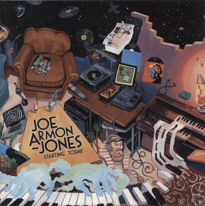 Joe Armon-Jones Starting Today UK Vinyl LP