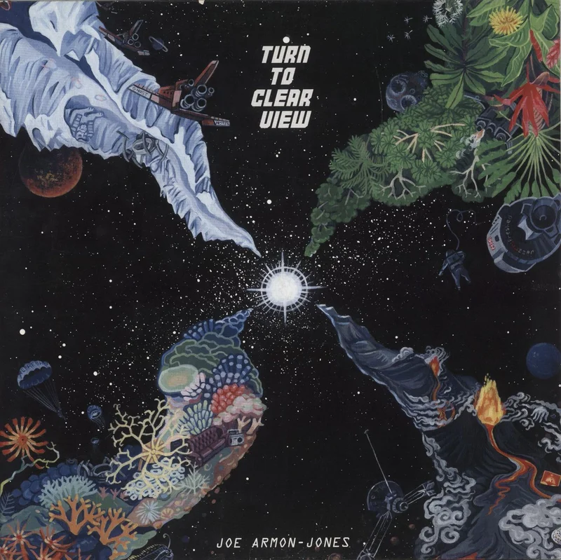 Joe Armon-Jones Turn To Clear View - Clear Vinyl UK Vinyl LP