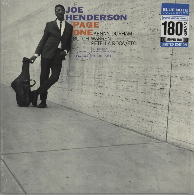 Joe Henderson Page One UK Vinyl LP