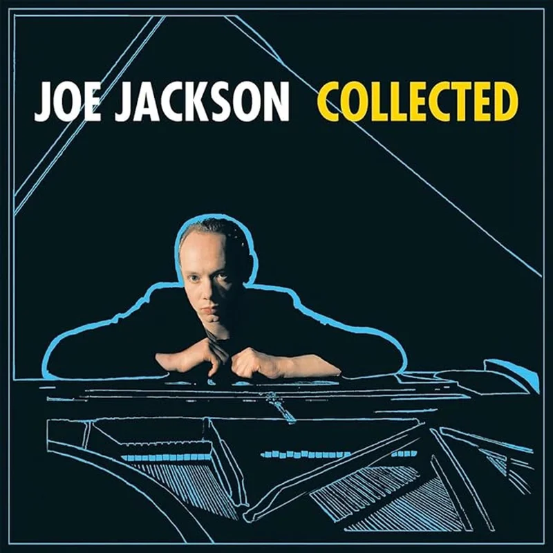 Joe Jackson Collected - 180 Gram Black Vinyl UK 2-LP vinyl set