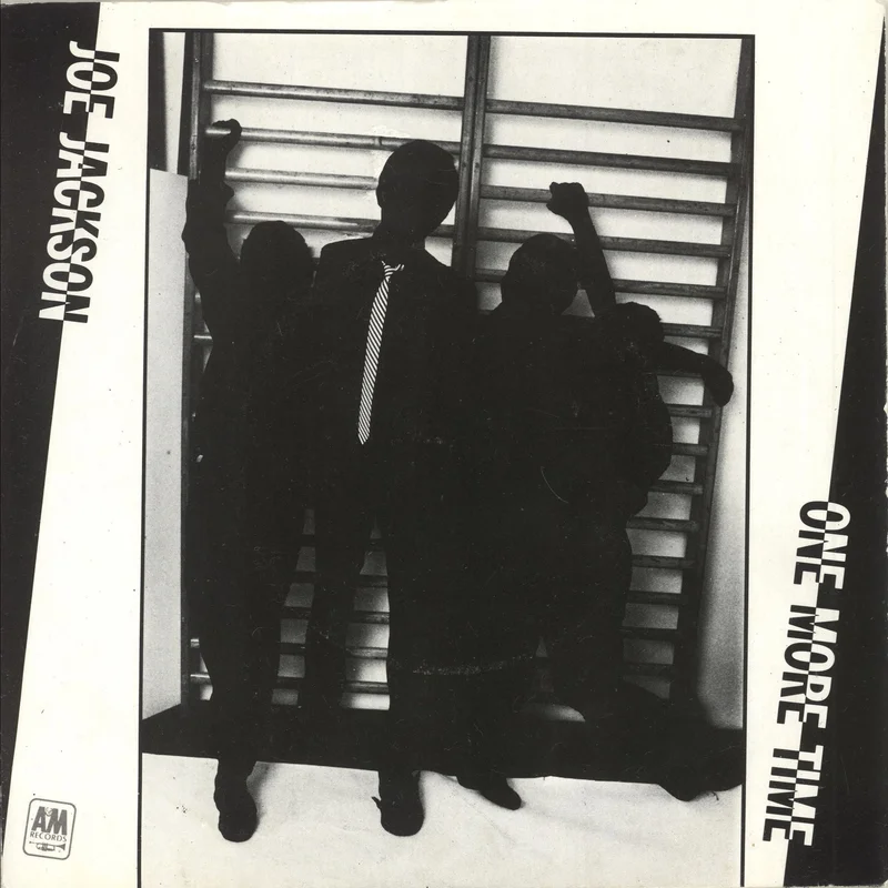Joe Jackson One More Time UK 7" vinyl