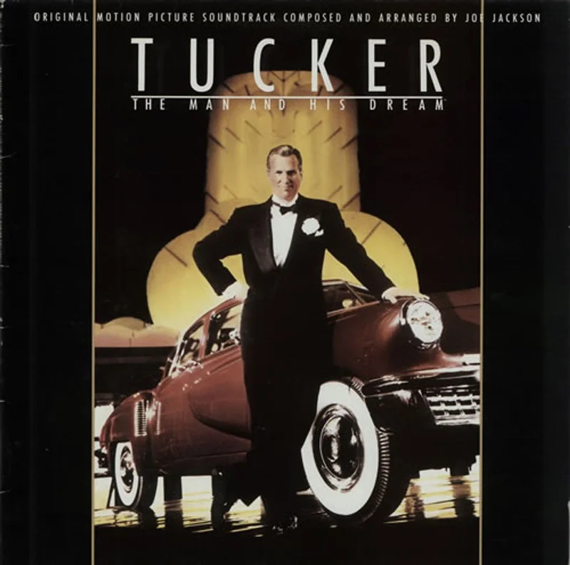 Joe Jackson Tucker: The Man And His Dream UK Vinyl LP