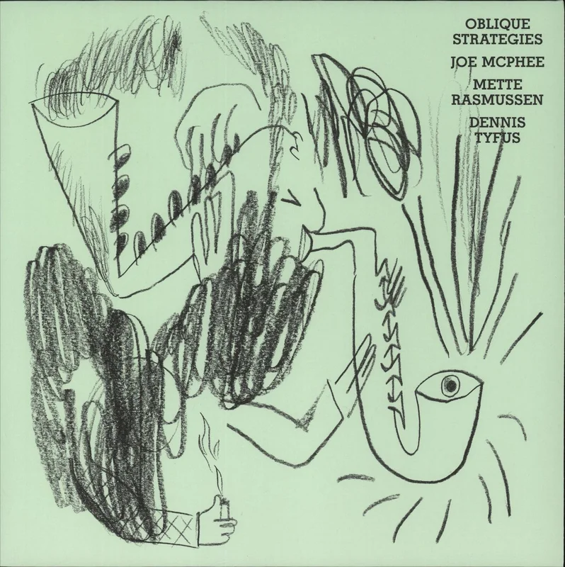 Joe McPhee Oblique Strategies Australian Vinyl LP
