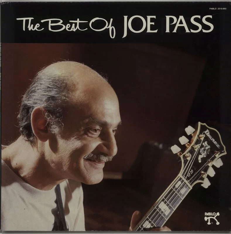 Joe Pass The Best Of German Vinyl LP