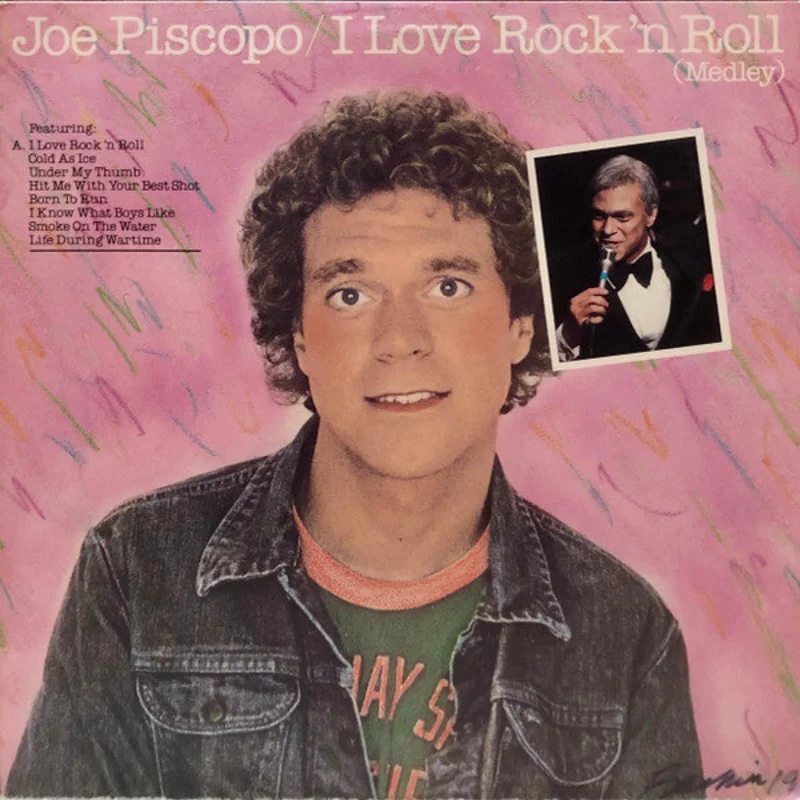 Joe Piscopo - I Love Rock 'N Roll (Medley)