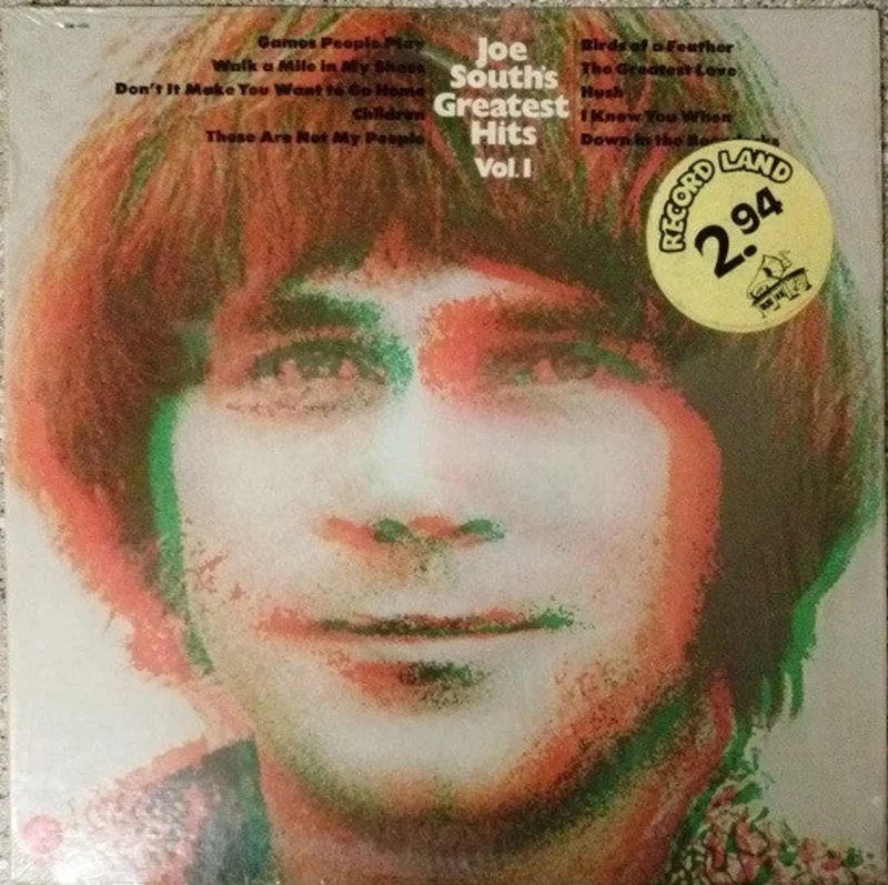 Joe South - Joe South's Greatest Hits Vol. I