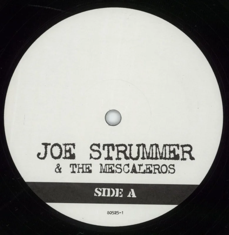Joe Strummer Friday 15th November 2002 Acton Town Hall, London US 2-LP vinyl set