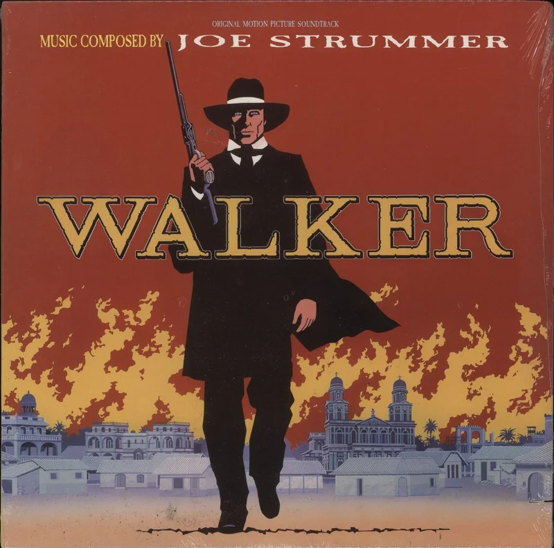 Joe Strummer Walker - Sealed US Vinyl LP