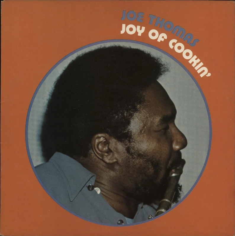 Joe Thomas (70s) Joy Of Cookin' UK Vinyl LP