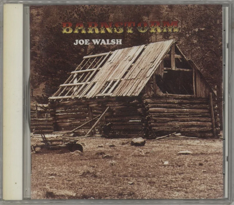 Joe Walsh Barnstorm Japanese CD album