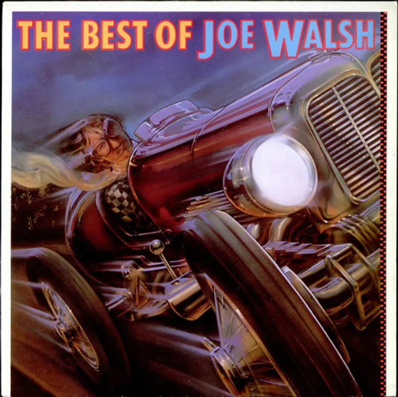 Joe Walsh The Best Of Joe Walsh UK Vinyl LP