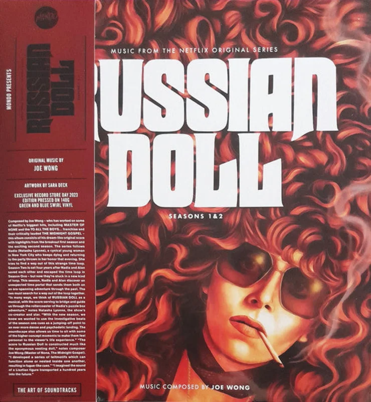 Joe Wong - Russian Doll: Seasons 1 & 2 (Music from The Netflix Original Series)