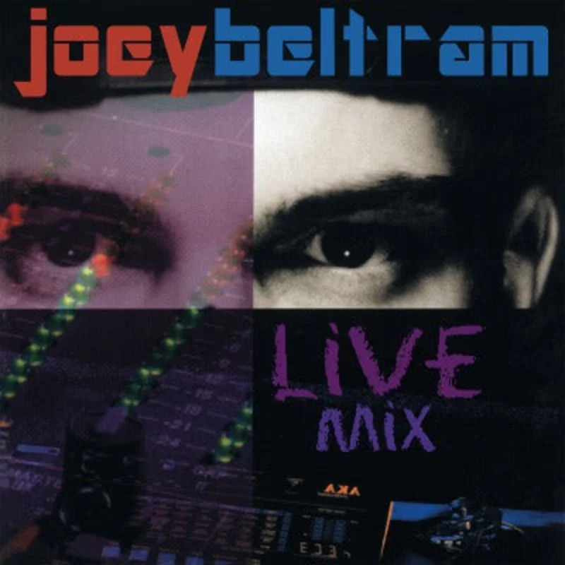 Joey Beltram - Live Mix (Music On Vinyl) (Arrives in 21 days)