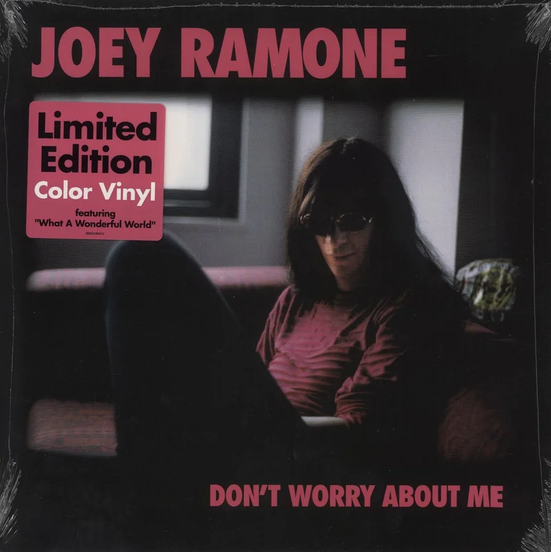 Joey Ramone Don't Worry About Me US Vinyl LP