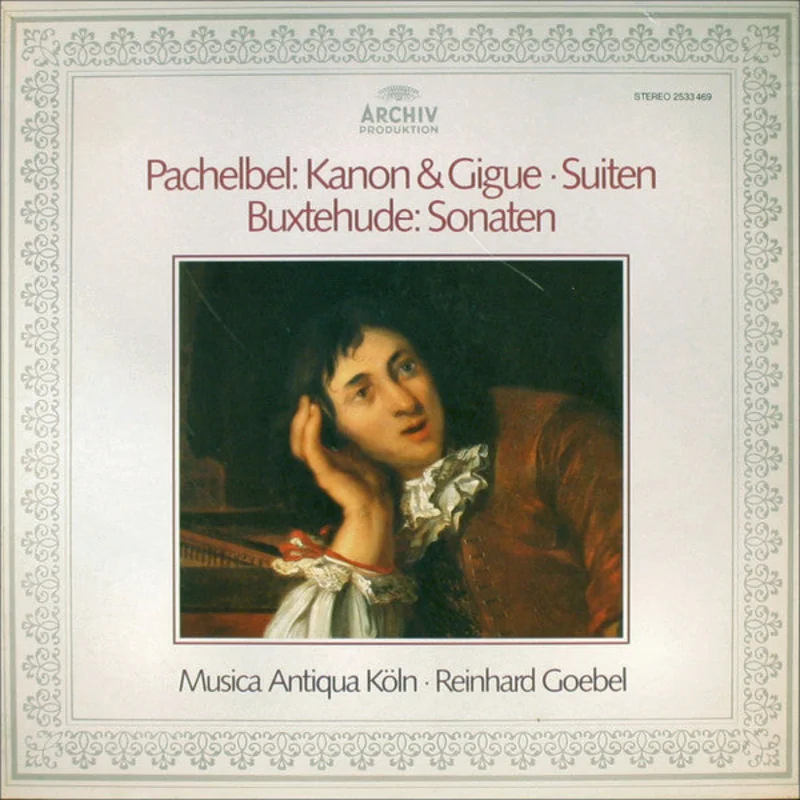 Johann Pachelbel, Dieterich Buxtehude, Musica Antiqua Kln, Reinhard Goebel - Kanon & Gigue Suiten Sonaten