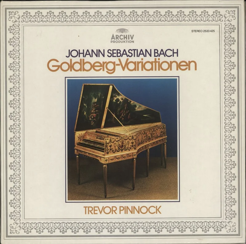 Johann Sebastian Bach Bach: Goldberg-Variationen German Vinyl LP