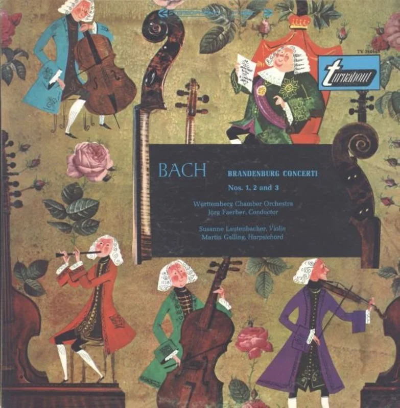 Johann Sebastian Bach - Brandenburg Concerti 1, In F / 2, In F / 3, In G