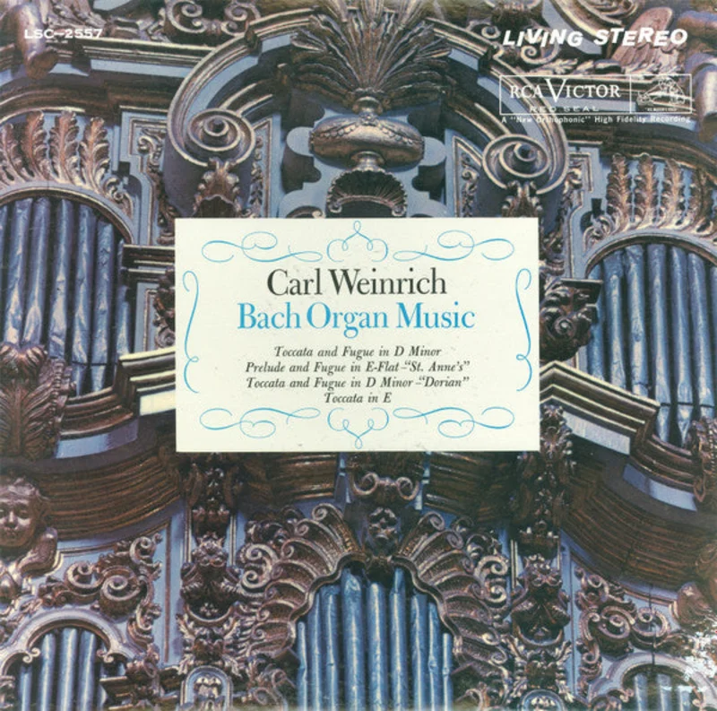 Johann Sebastian Bach, Carl Weinrich - Organ Music