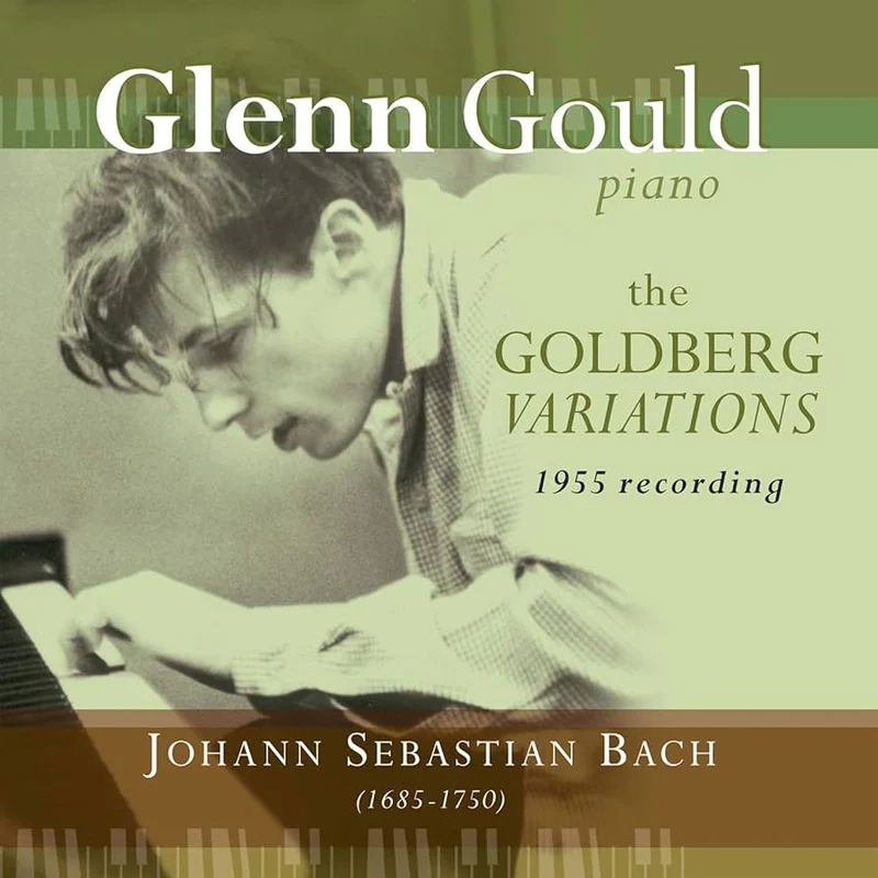Johann Sebastian Bach - Glenn Gould  The Goldberg Variations 1955 Recording (Quick Ship)