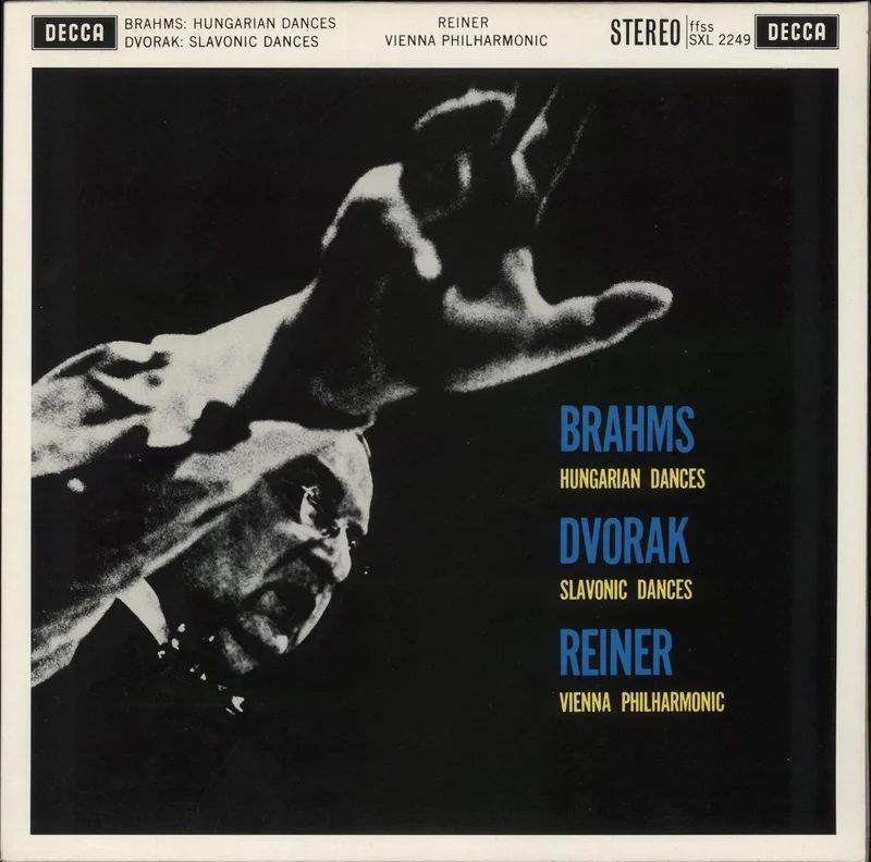 Johannes Brahms Hungarian Dances / Slavonic Dances - 180gm German Vinyl LP