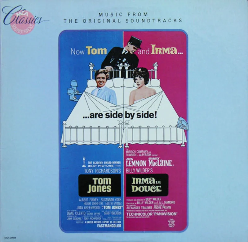John Addison, Andr Previn - Tom Jones / Irma La Douce (Music From The Original Soundtracks)