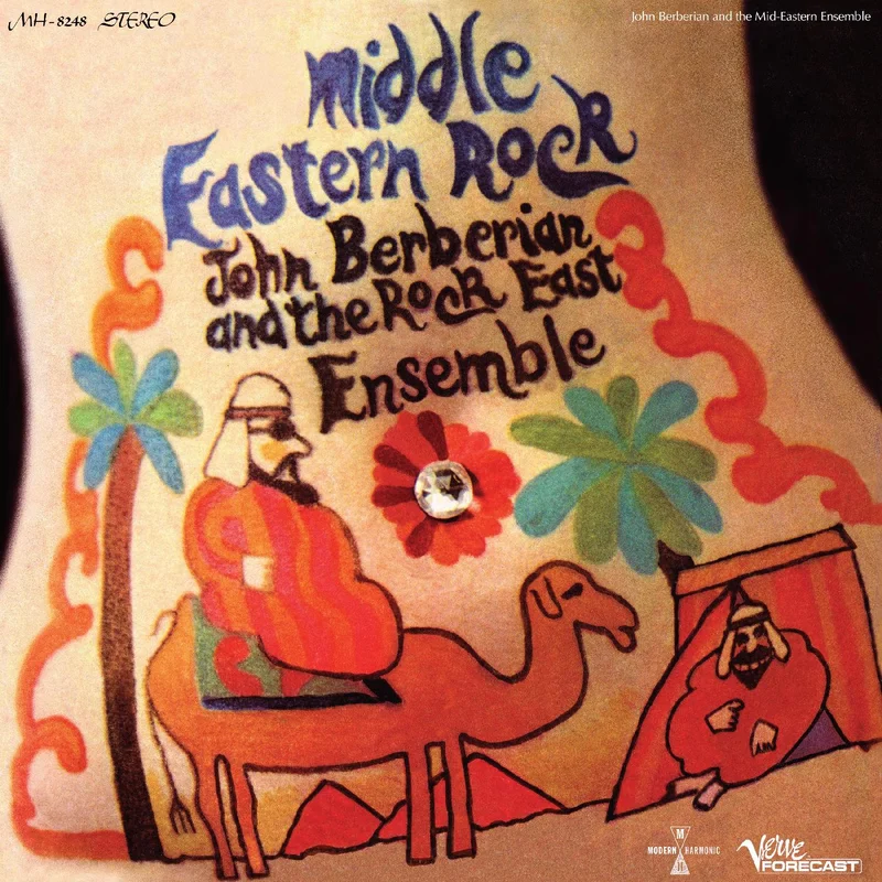 John and The Rock East Ensemble Berberian Middle Eastern Rock