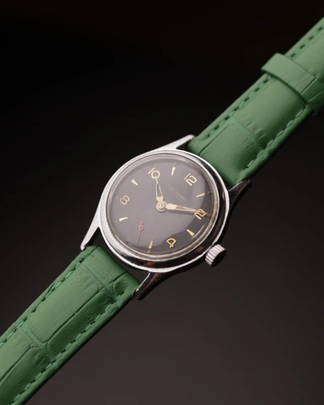 John Barrel Vintage Manual Wind Watch | Sub-Seconds | Antimagnetic | Swiss Made