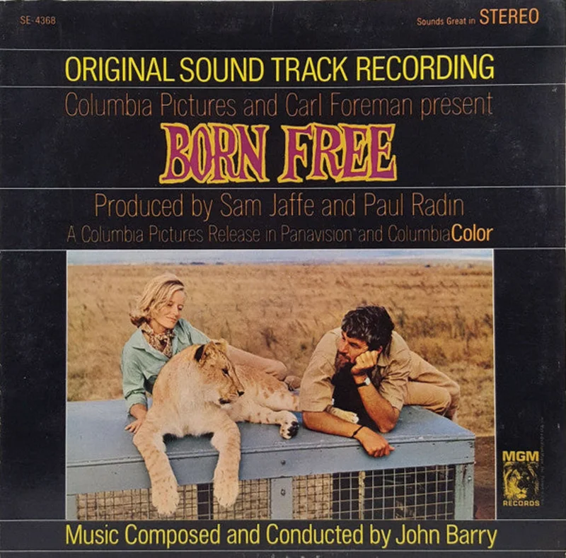 John Barry - Born Free (Original Sound Track Recording)