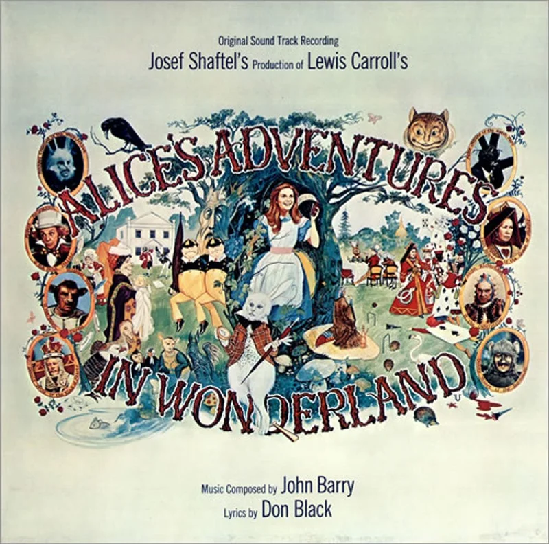 John Barry (Composer) Alice's Adventures In Wonderland UK Vinyl LP
