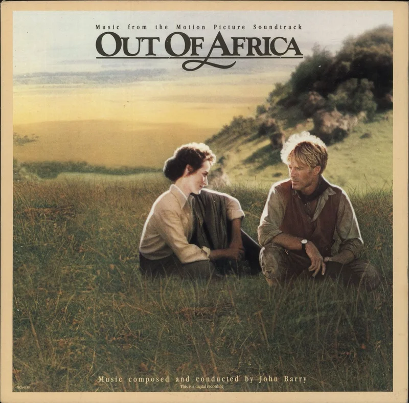 John Barry (Composer) Out Of Africa US Promo Vinyl LP