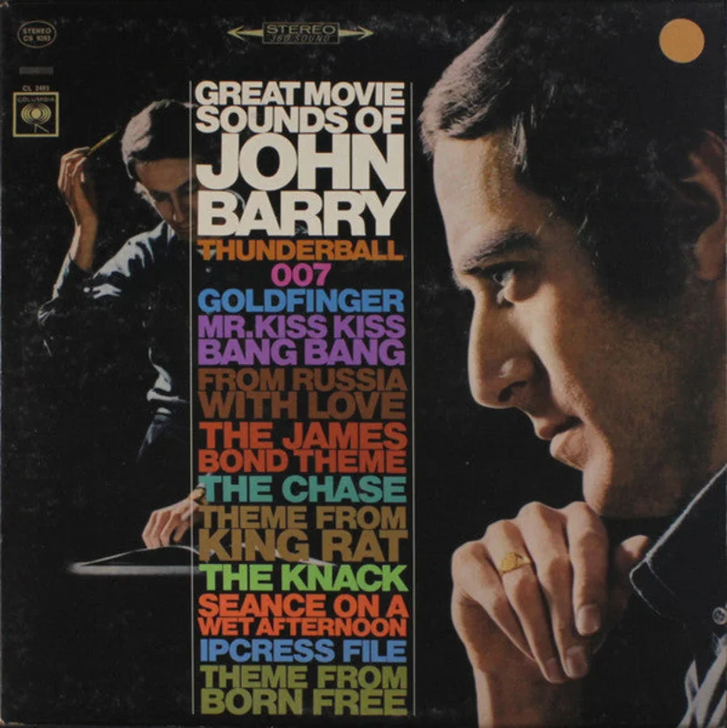 John Barry - Great Movie Sounds Of John Barry